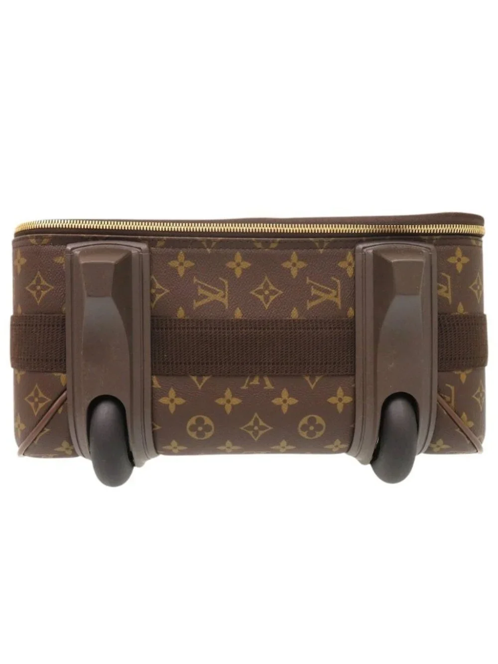 Louis Vuitton Pegase 55 Monogram Brown Travel Bag Carry Case
